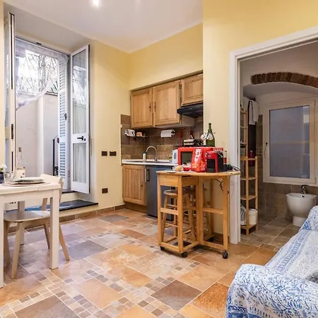 Apartmán Experience Genoa-traditional In Castelletto Janov