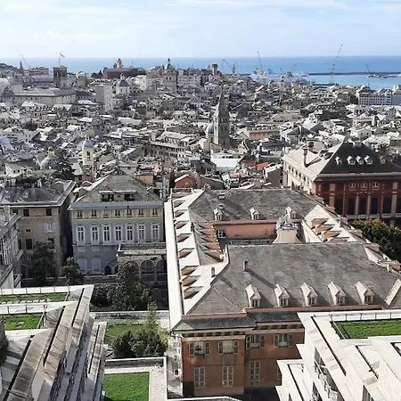 Experience Genoa-traditional In Castelletto Appartement *