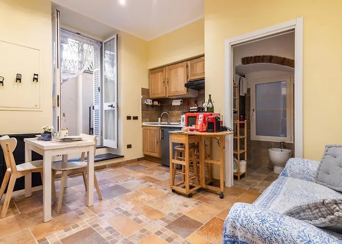 Apartment Experience Genoa-traditional In Castelletto Genua